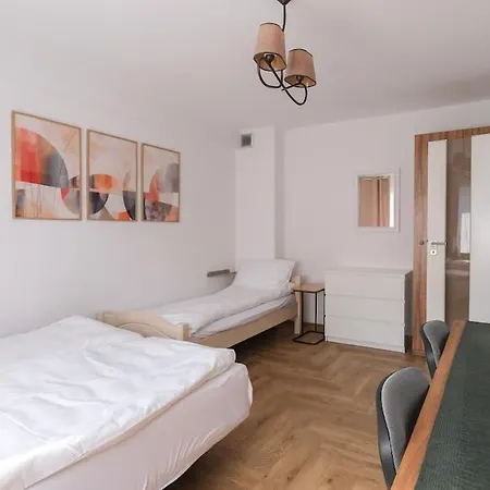 Cozy Nest Free Parking Apartment Krakow